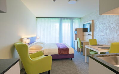 Alloggio:&nbsp;Wohnmotel 100.20
