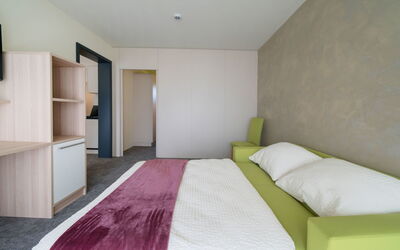 Alloggio:&nbsp;Wohnmotel 100.33