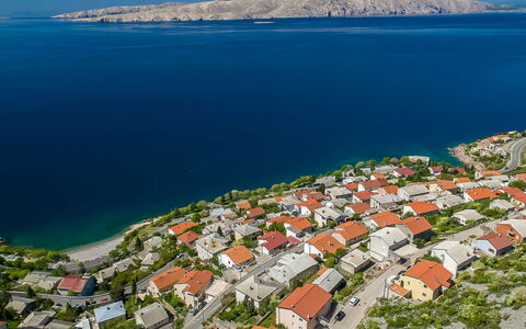 Marijana: Fotografia Aerea, Visione Globale, Paesaggio Naturale, Cittadina, Area Metropolitana, Zona Urbana, Costa, Mare, Zona Residenziale, Insediamento Umano