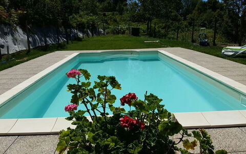 Ai Cuori: Piscina, Proprietà, Erba, Tempo Libero, Backyard, Immobiliare, Casa, Rettangolo, Pianta, Vacanza