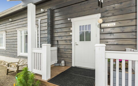 Suviranta: Legna, Inverno, Neve, Casa, Villetta, Congelamento, Raccordo, Log Cabin, Ghiaccio