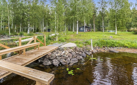 Suviranta: Legna, Inverno, Neve, Casa, Villetta, Congelamento, Raccordo, Log Cabin, Ghiaccio