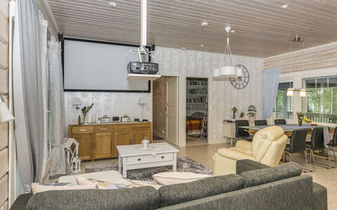 Suviranta: Legna, Inverno, Neve, Casa, Villetta, Congelamento, Raccordo, Log Cabin, Ghiaccio