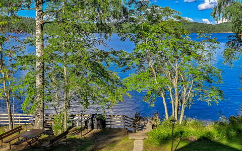 Kesäranta: Blu, Acqua, Corpo D'Acqua, Natura, Verde, Paesaggio Naturale, Estate, Banca, Lago