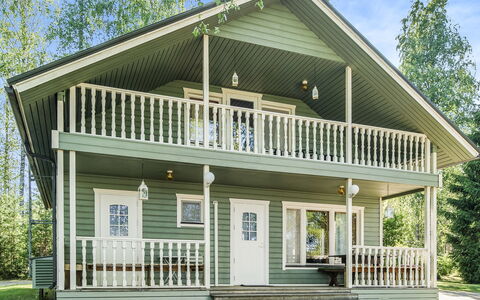 Kesäranta: Legna, Portico, Casa, Raccordo, Casa, Villetta, Tetto, Porta, Estate, Agriturismo