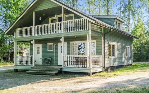 Kesäranta: Legna, Portico, Casa, Raccordo, Villetta, Casa, Tetto, Porta, Estate, Agriturismo