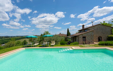 Villa Alba: Proprietà, Piscina, Immobiliare, Casa, Cielo, Estate, Costruzione, Casa, Acqua, Vacanza