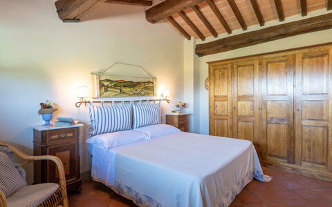 Villa Alba: Camera Da Letto, Letto, Mobilia, Camera, Proprietà, Lenzuolo, Telaio Del Letto, Soffitto, Costruzione, Interior Design