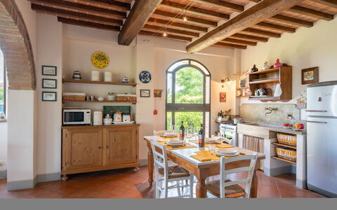 Villa Alba: Camera, Soffitto, Costruzione, Proprietà, Mobilia, Interior Design, Fascio, Casa, Cucina, Pavimento