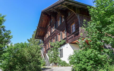 Chalet Ahorni: Casa, Costruzione, Albero, Architettura, Area Rurale, Villetta, Erba, Pianta, Paesaggio, Casa