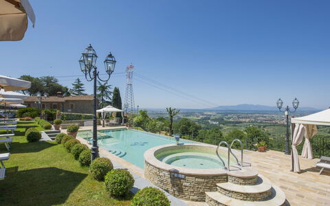 Giglio: Proprietà, Piscina, Immobiliare, Costruzione, Ricorrere, Casa, Estate, Vacanza, Casa, Tempo Libero