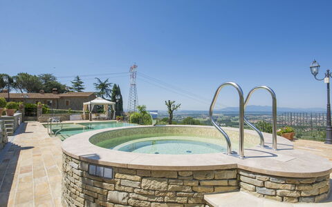 Giglio: Proprietà, Piscina, Acqua, Immobiliare, Vacanza, Estate, Costruzione, Vasca Idromassaggio, Tempo Libero, Albero