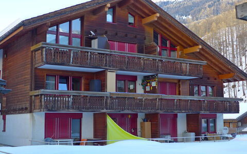 Zermatt 71: Proprietà, Casa, Costruzione, Casa, Neve, Inverno, Architettura, Immobiliare, Facciata, Appartamento