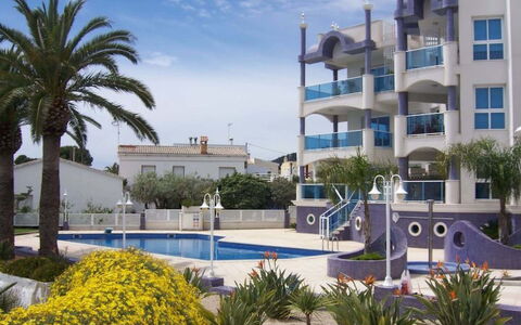Playasol 1: Proprietà, Costruzione, Immobiliare, Ricorrere, Zona Residenziale, Appartamento, Cittadina, Piscina, Condominio, Vacanza