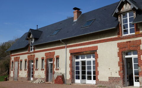 Les Écuries de Callenville: Casa, Proprietà, Casa, Costruzione, Tetto, Zona Residenziale, Immobiliare, Estate, Villetta, Agriturismo
