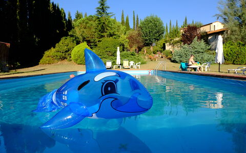 Agriturismo Girasole: Acqua, Blu, Piscina, Blu Majorelle, Tempo Libero, Giochi, Divertimento