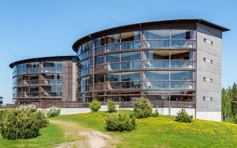 Tahko Spa Suites Orange a 4: Legna, Villetta, Color Legno, Latifoglie, Log Cabin, Plank, Soffitto, Materiali Naturali, Legname, Edifici Giardino