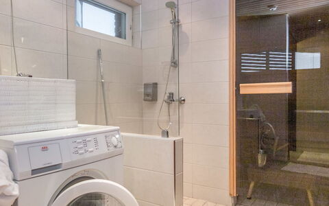 Tahko Spa Suites Orange a 4: Legna, Villetta, Color Legno, Latifoglie, Log Cabin, Plank, Soffitto, Materiali Naturali, Legname, Edifici Giardino