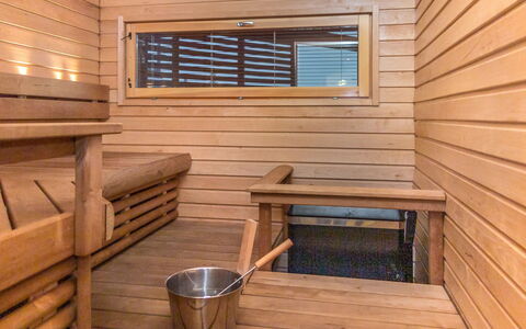 Tahko Spa Suites Orange a 4: Legna, Villetta, Color Legno, Latifoglie, Log Cabin, Plank, Soffitto, Materiali Naturali, Legname, Edifici Giardino