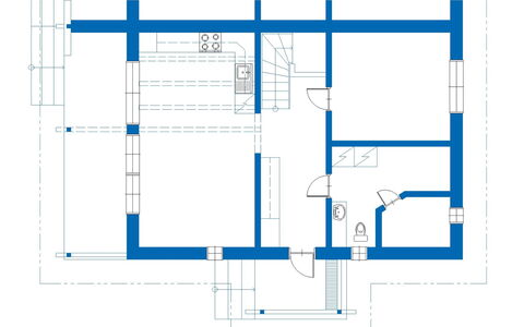 Äkäsmartti a: Legna, Villetta, Log Cabin, Foresta, Capannone, Edifici Giardino, Larice, Woodland, Color Legno