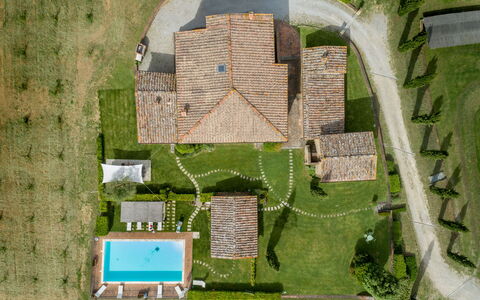 Borgo Gerlino: Verde, Proprietà, Architettura, Casa, Modello In Scala, Estate, Costruzione, Fotografia Aerea, Lotto, Erba