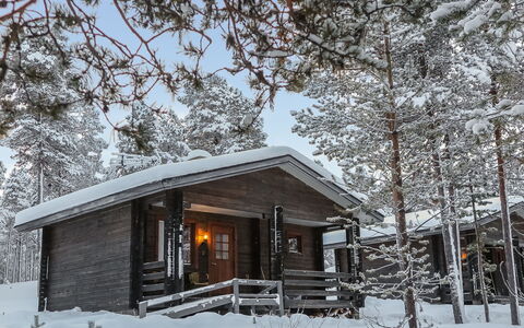 Lemmenliekki 2: Neve, Legna, Inverno, Villetta, Casa, Casa, Congelamento, Log Cabin, Raccordo, Edifici Giardino