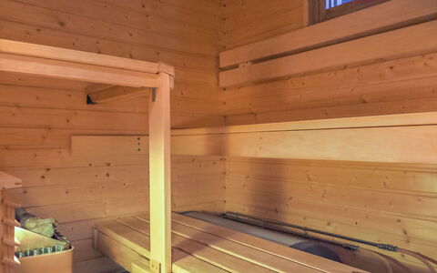 Lemmenliekki 3: Legna, Villetta, Log Cabin, Foresta, Capannone, Edifici Giardino, Larice, Woodland, Color Legno