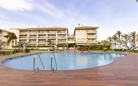 Golf Sant Jordi: Proprietà, Costruzione, Immobiliare, Ricorrere, Zona Residenziale, Piscina, Cielo, Condominio, Architettura, Casa