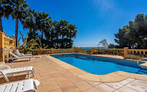Villa Casablanca: Piscina, Proprietà, Immobiliare, Costruzione, Vacanza, Ricorrere, Estate, Casa, Casa, Tempo Libero