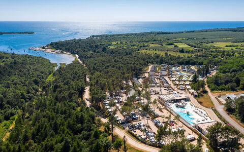 Poreč Tar 210: Paesaggio, Visione Globale, Fotografia Aerea, Costa, Baia, Tropici, Resort Citta '