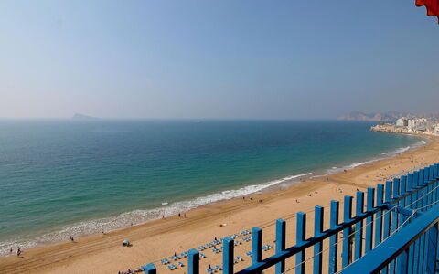 Las Palmeras: Mare, Spiaggia, Blu, Cielo, Oceano, Costa, Riva, Proprietà, Azzurro, Orizzonte