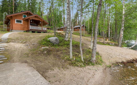 Vuorilahti: Albero, Legna, Casa, Villetta, Casa, Lotto, Area Rurale, Raccordo, Log Cabin