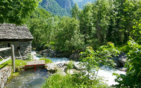 Rustico Nurell: Acqua, Cielo, Pianta, Paesaggio Naturale, Corso Di Golf, Albero, Vegetazione, Lotto, Highland