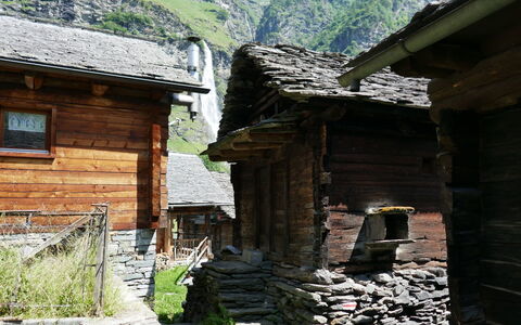 Rustico Nurell: Costruzione, Log Cabin, Capanna, Casa, Tetto, Baracca, Area Rurale, Villetta, Rovine, Villaggio