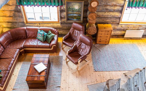 Terakka: Legna, Neve, Inverno, Villetta, Congelamento, Casa, Log Cabin, Larice, Raccordo