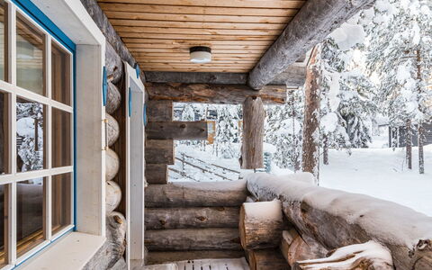Terakka: Legna, Neve, Inverno, Villetta, Congelamento, Casa, Log Cabin, Larice, Raccordo