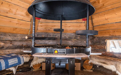 Terakka: Legna, Neve, Inverno, Villetta, Congelamento, Casa, Log Cabin, Larice, Raccordo