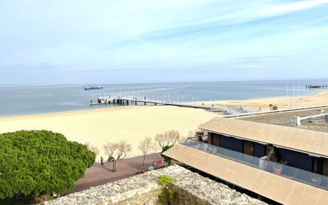 Arcachon 241: Acqua, Cielo, Nube, Pianta, Ecoregione, Ambiente Naturale, Costiera E Morfologie Oceanic, Spiaggia, Paesaggio, Orizzonte