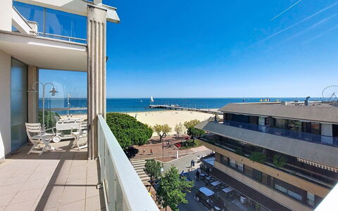 Arcachon 241: Appartamento, Balcone, Costa, Hotel, Ricorrere, Località Balneare, Resort Citta ', Baia, Attico