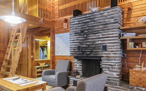 Keromaja: Legna, Soffitto, Interior Design, Villetta, Mobilia, Log Cabin, Latifoglie, Color Legno, Fascio, Soggiorno