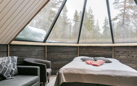 Arctic Light Hut: Waterway, Banca, Alveo, Lago, Villetta, Foresta, Canale, Serbatoio, Log Cabin