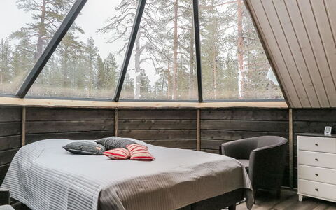 Arctic Light Hut: Waterway, Banca, Alveo, Lago, Villetta, Foresta, Canale, Serbatoio, Log Cabin