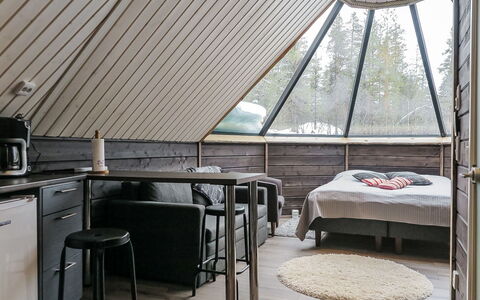 Arctic Light Hut: Interior Design, Legna, Soffitto, Mobilia, Pavimentazione, Pavimento, Lampada, Illuminazione, Camera, Casa