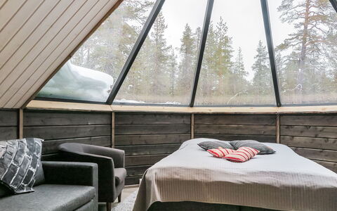 Arctic Light Hut: Legna, Soffitto, Pavimento, Interior Design, Pavimentazione, Latifoglie, Color Legno, Bicchiere, Illuminazione Diurna, Pavimento In Legno