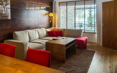 Tahko Spa Junior Suite Orange B2