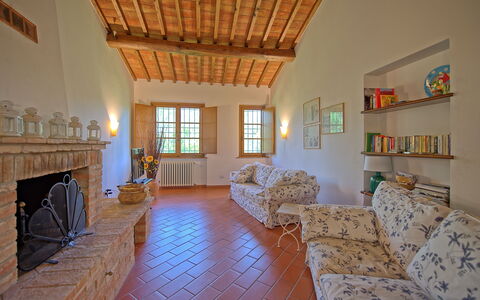 Casa Legoli: Camera, Proprietà, Costruzione, Interior Design, Mobilia, Soffitto, Casa, Soggiorno, Immobiliare, Pavimento
