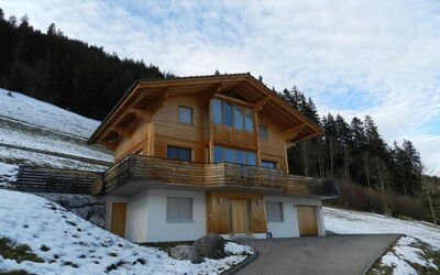 Gletscherblick, Chalet