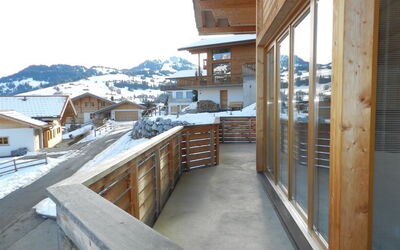Gletscherblick, Chalet