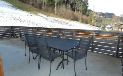 Gletscherblick, Chalet