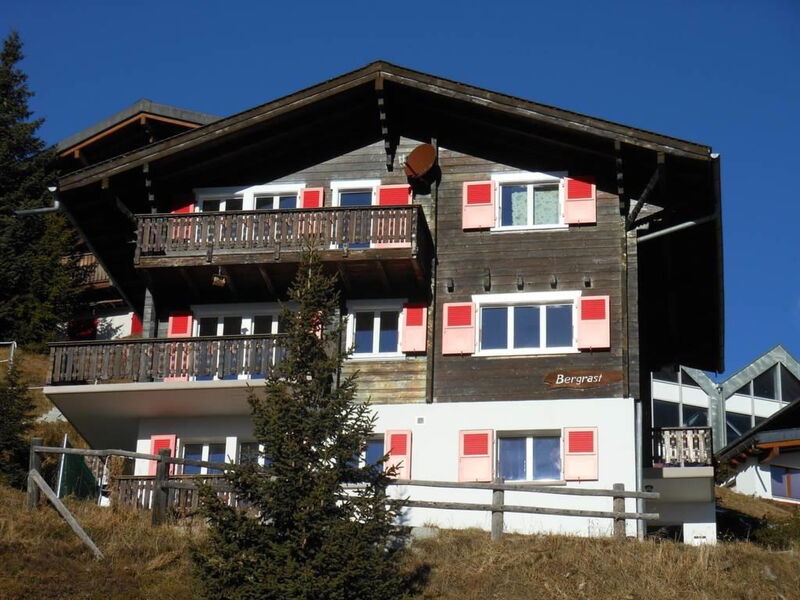 Bergrast Og Süd-West